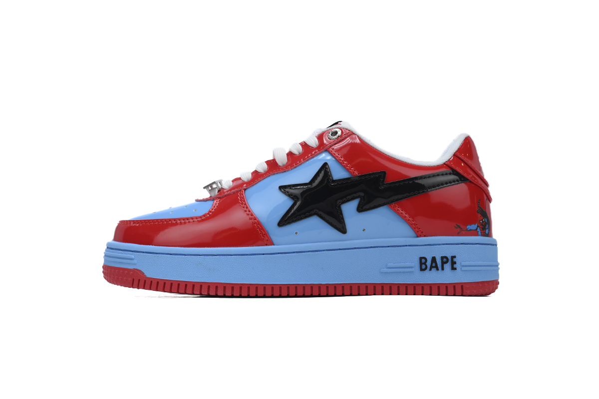 Bape Sta Charol Red